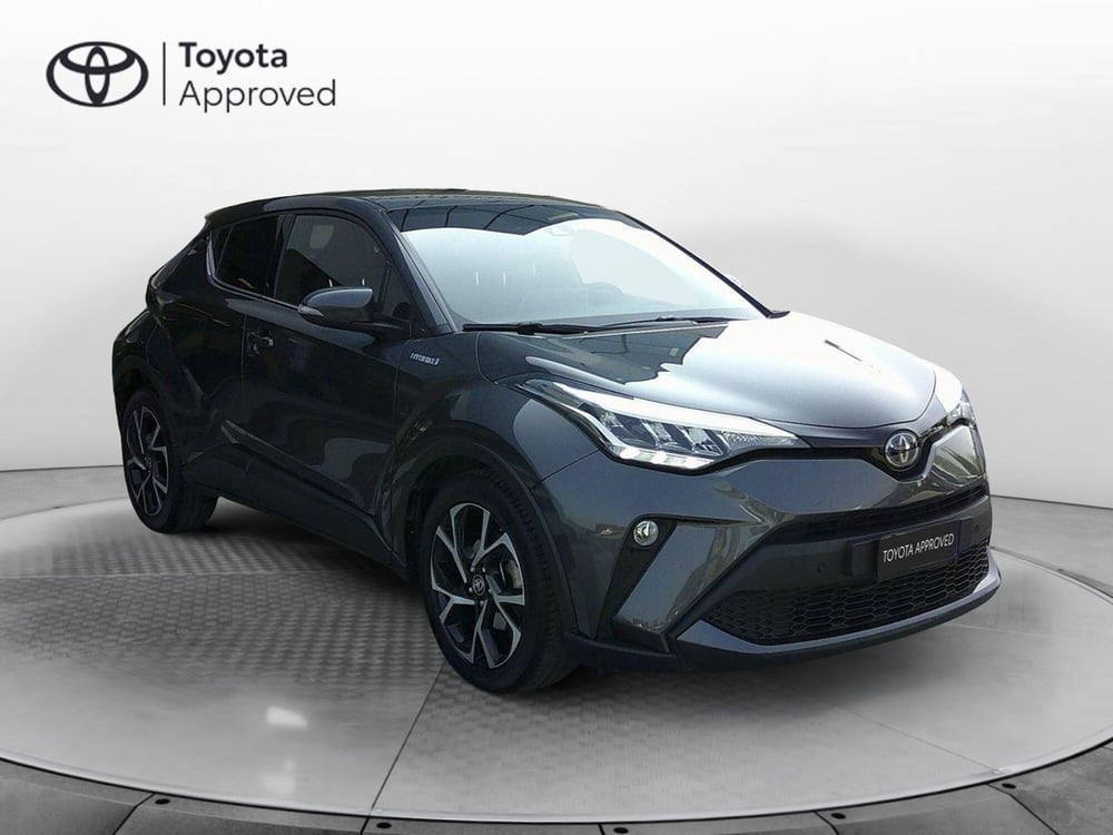 Toyota Toyota C-HR usata a Treviso (4)