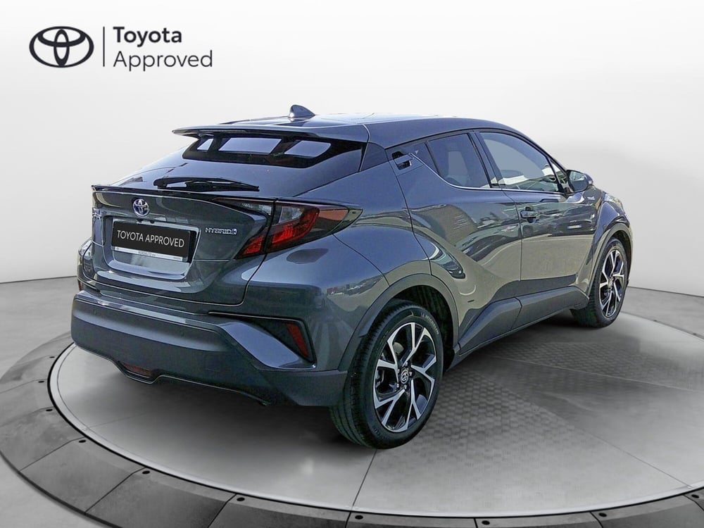 Toyota Toyota C-HR usata a Treviso (7)