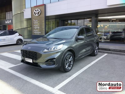 Ford Kuga 2.5 Plug In Hybrid 225 CV CVT 2WD ST-Line del 2021 usata a Montebelluna