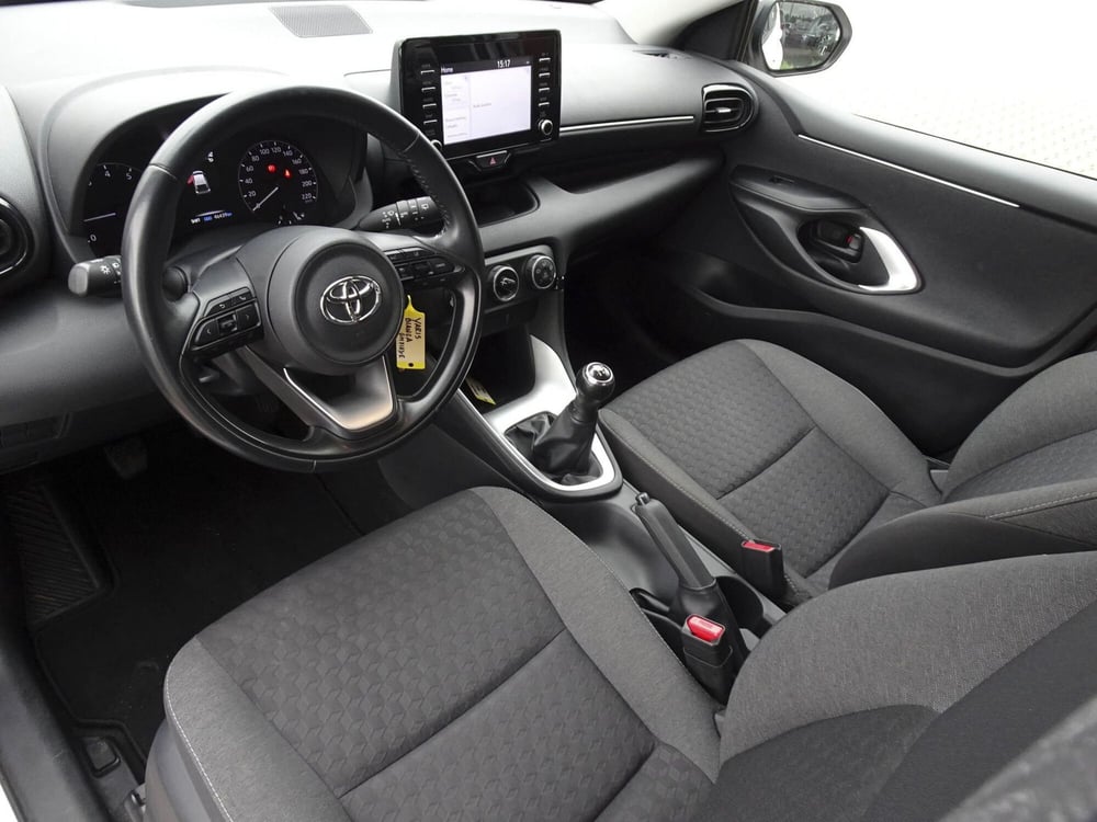 Toyota Yaris usata a Treviso (10)