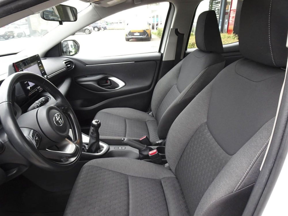 Toyota Yaris usata a Treviso (11)