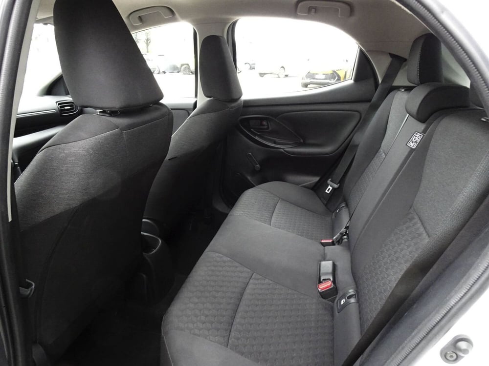 Toyota Yaris usata a Treviso (12)