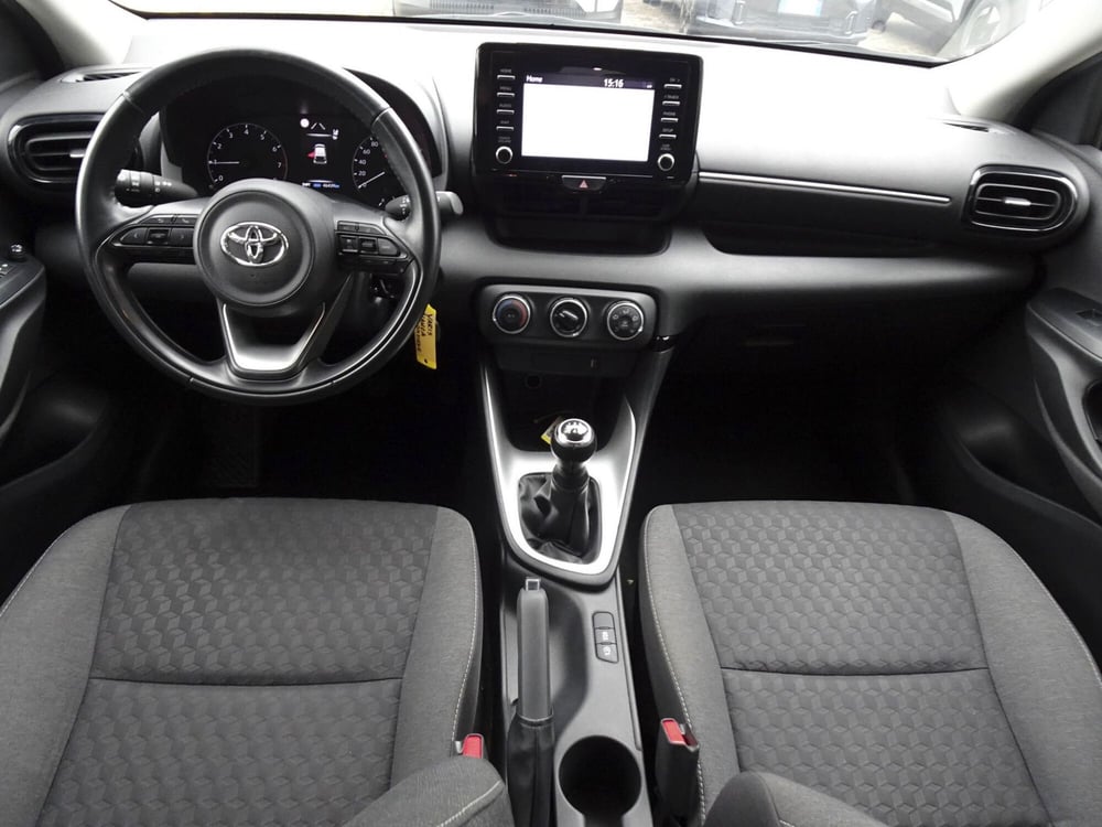 Toyota Yaris usata a Treviso (14)