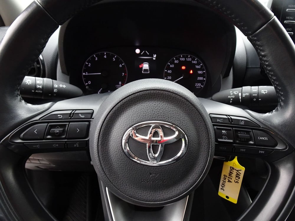 Toyota Yaris usata a Treviso (15)