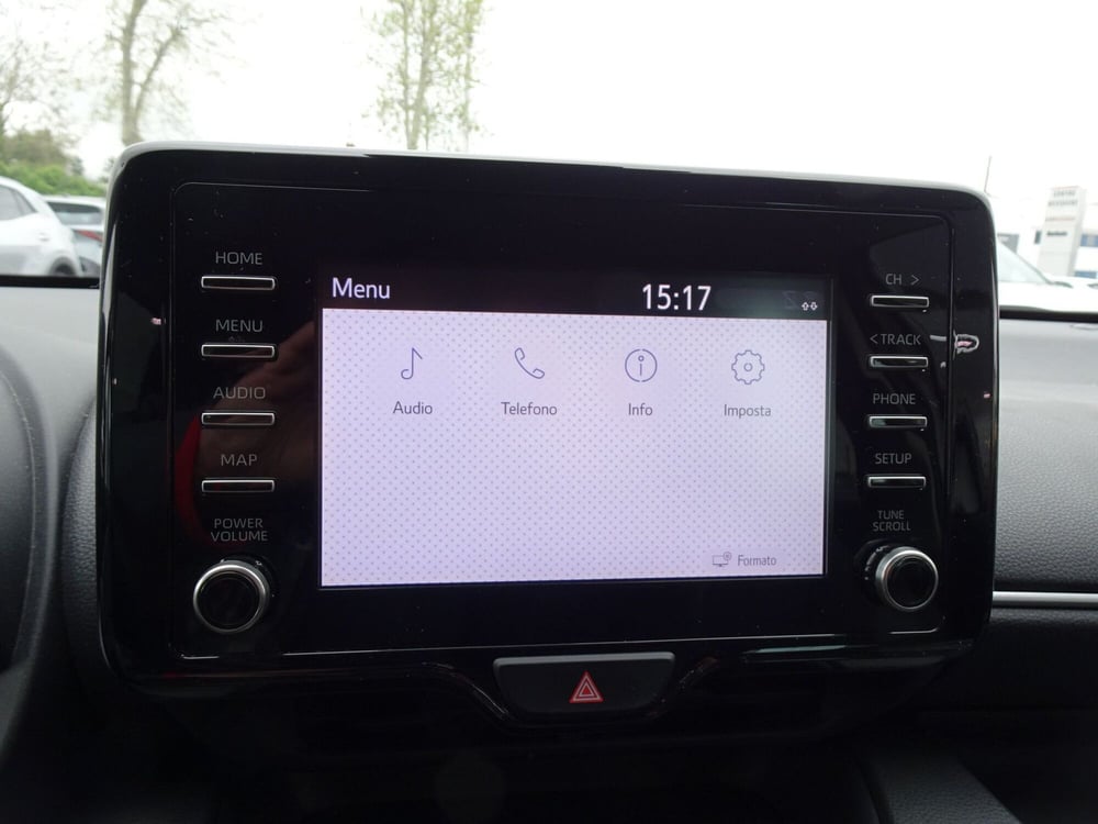 Toyota Yaris usata a Treviso (18)