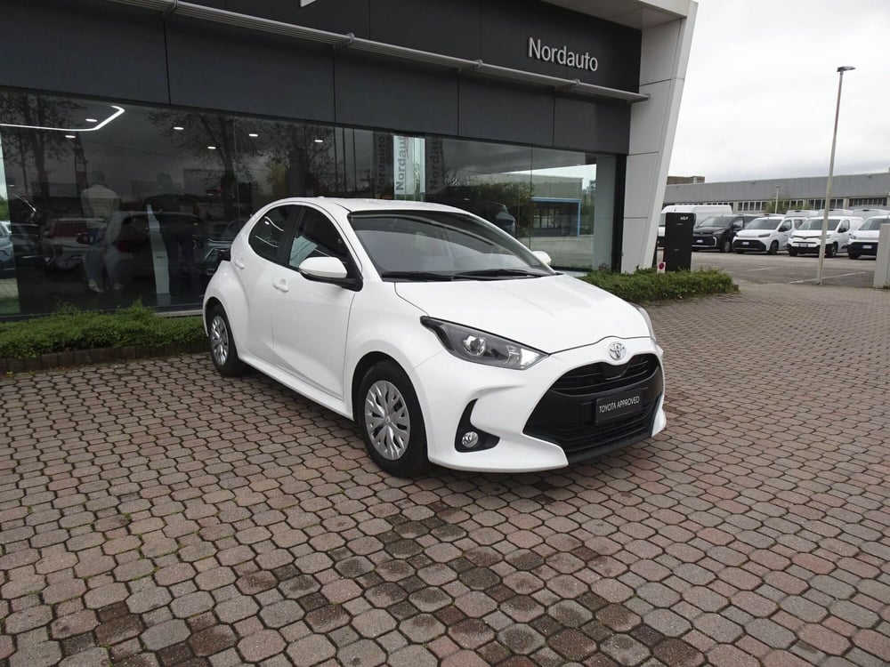 Toyota Yaris usata a Treviso (4)