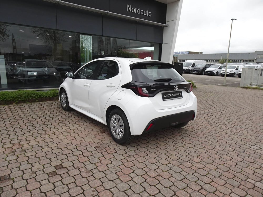Toyota Yaris usata a Treviso (5)