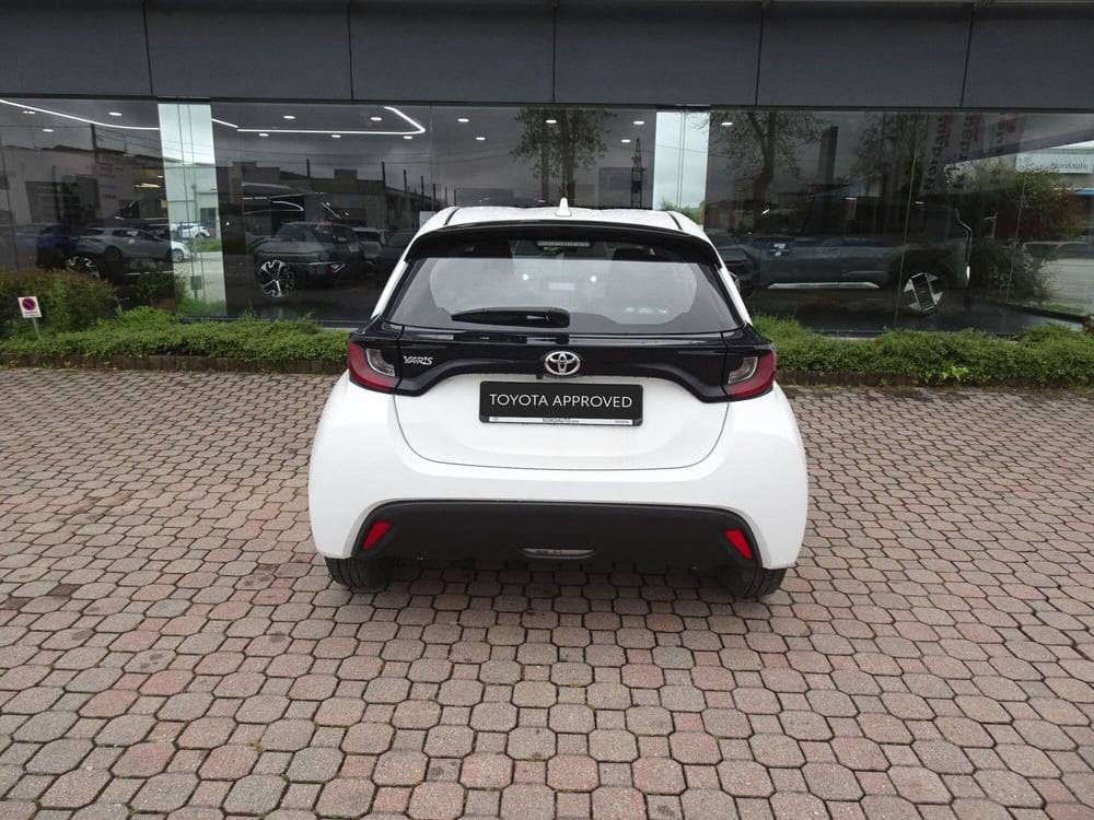 Toyota Yaris usata a Treviso (6)