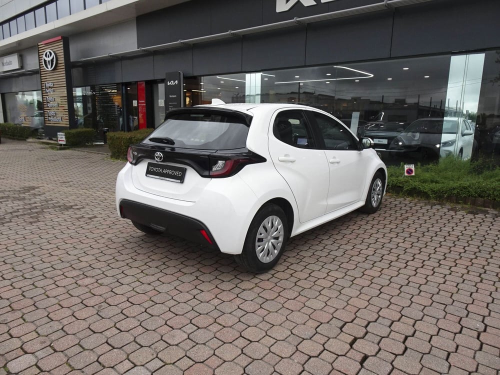 Toyota Yaris usata a Treviso (7)