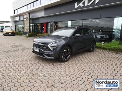 Kia Sportage 1.6 crdi mhev GT-line dct MY21 del 2022 usata a Montebelluna