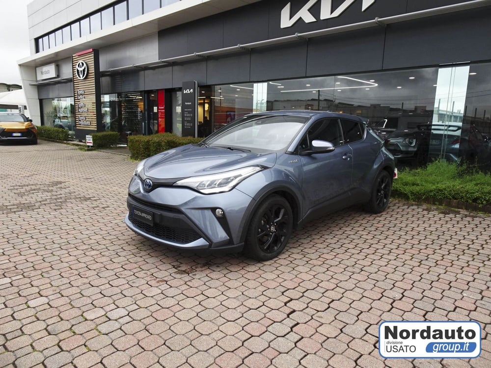 Toyota Toyota C-HR usata a Treviso