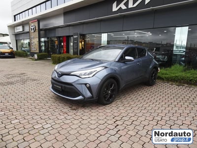 Toyota Toyota C-HR 1.8 Hybrid E-CVT Trend del 2021 usata a Montebelluna