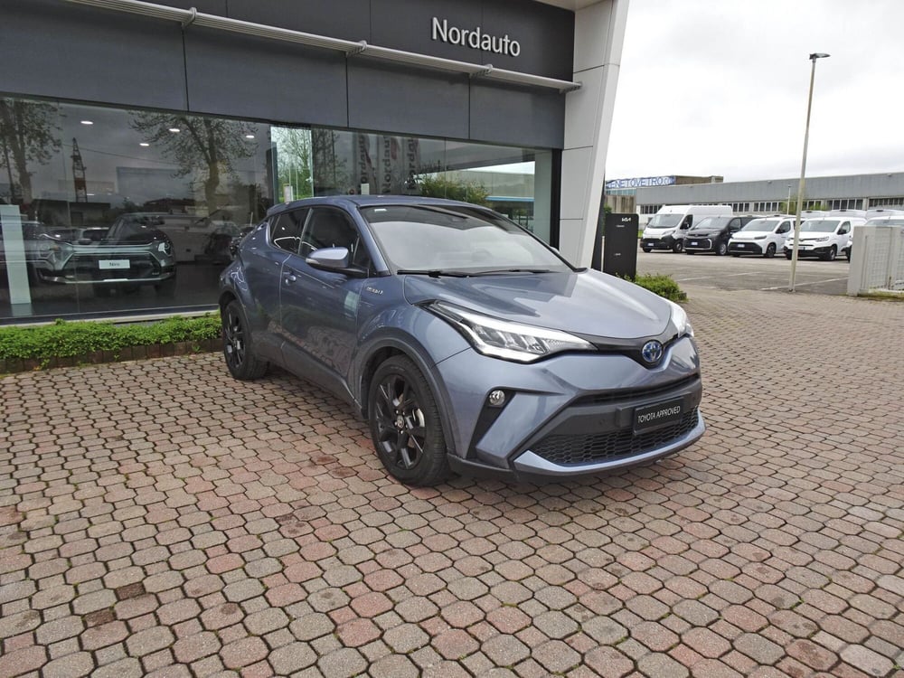 Toyota Toyota C-HR usata a Treviso (3)