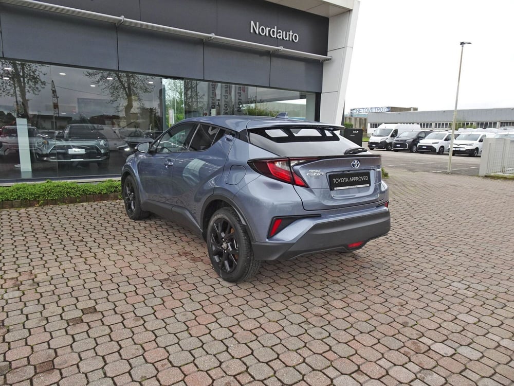 Toyota Toyota C-HR usata a Treviso (5)