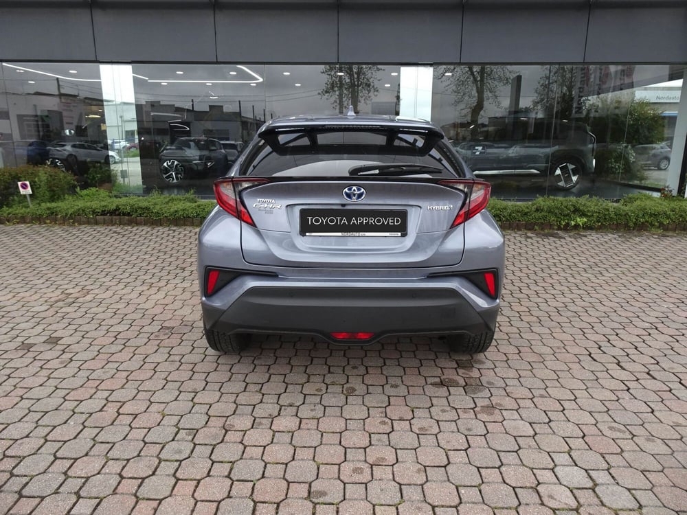 Toyota Toyota C-HR usata a Treviso (6)