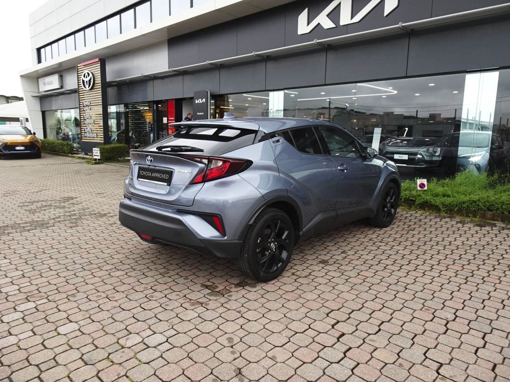 Toyota Toyota C-HR usata a Treviso (7)
