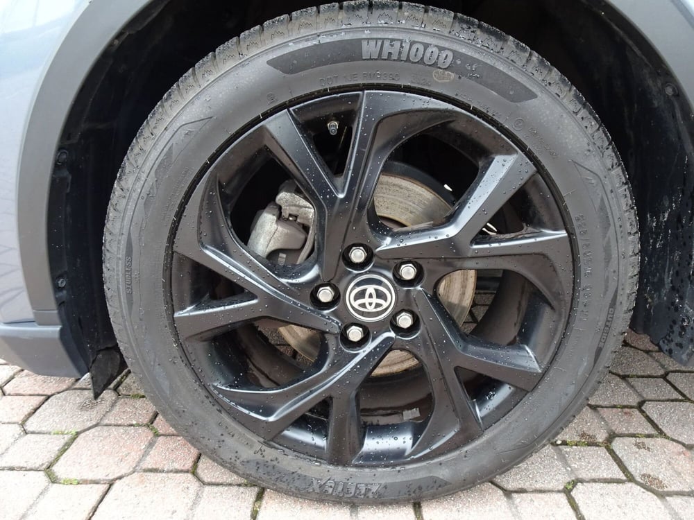 Toyota Toyota C-HR usata a Treviso (9)
