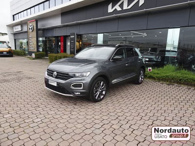 Volkswagen T-Roc 1.5 TSI ACT Advanced BlueMotion Technology del 2018 usata a Montebelluna
