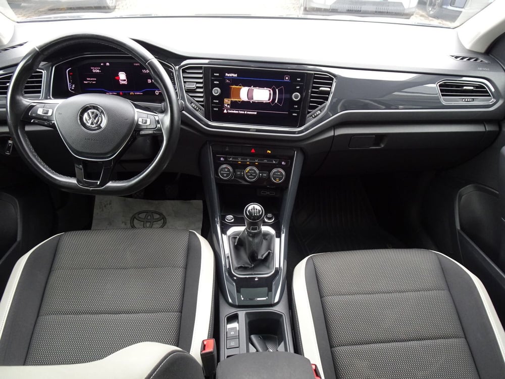 Volkswagen T-Roc usata a Treviso (14)