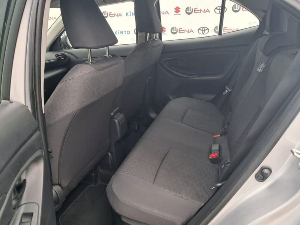 Toyota Yaris Cross usata a Cagliari (12)