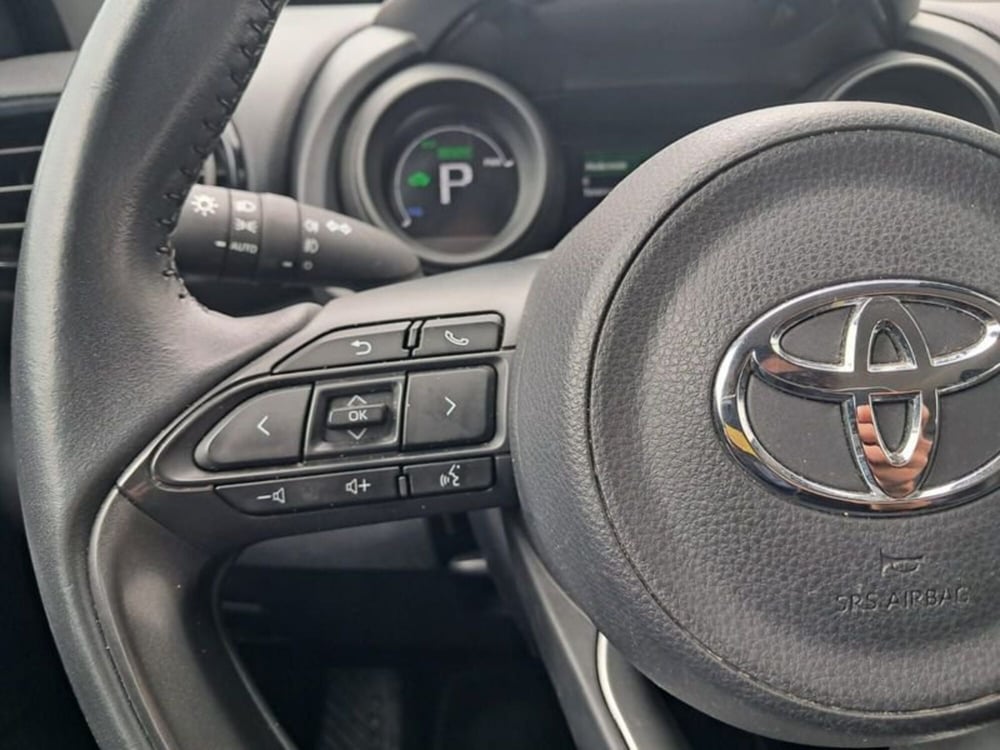 Toyota Yaris Cross usata a Cagliari (16)