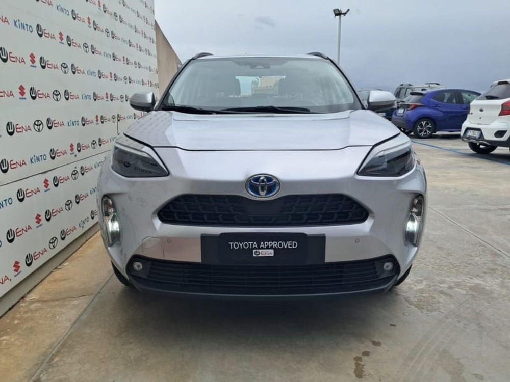 Toyota Yaris Cross usata a Cagliari (3)
