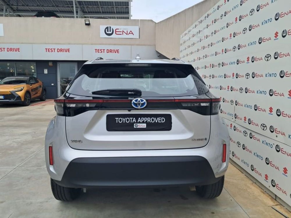 Toyota Yaris Cross usata a Cagliari (8)