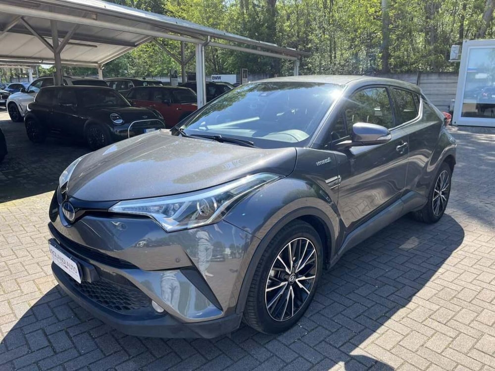 Toyota Toyota C-HR usata a Alessandria