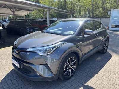 Toyota Toyota C-HR 1.8 Hybrid E-CVT Trend del 2018 usata a Alessandria