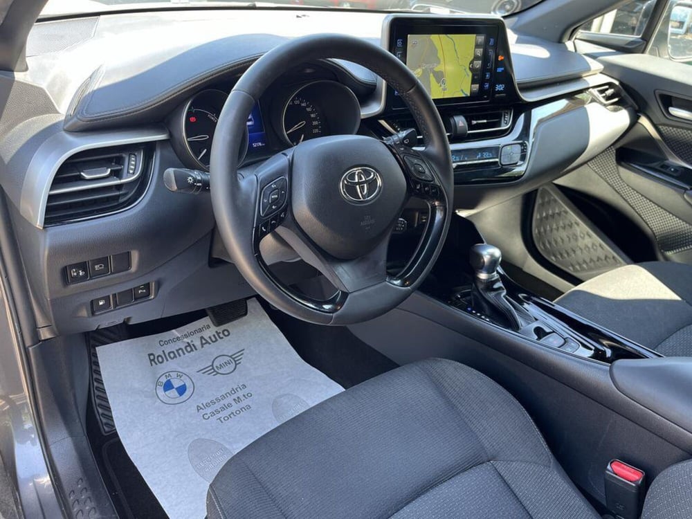 Toyota Toyota C-HR usata a Alessandria (10)