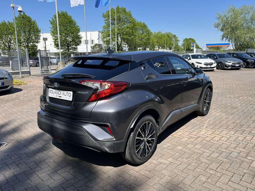 Toyota Toyota C-HR usata a Alessandria (2)