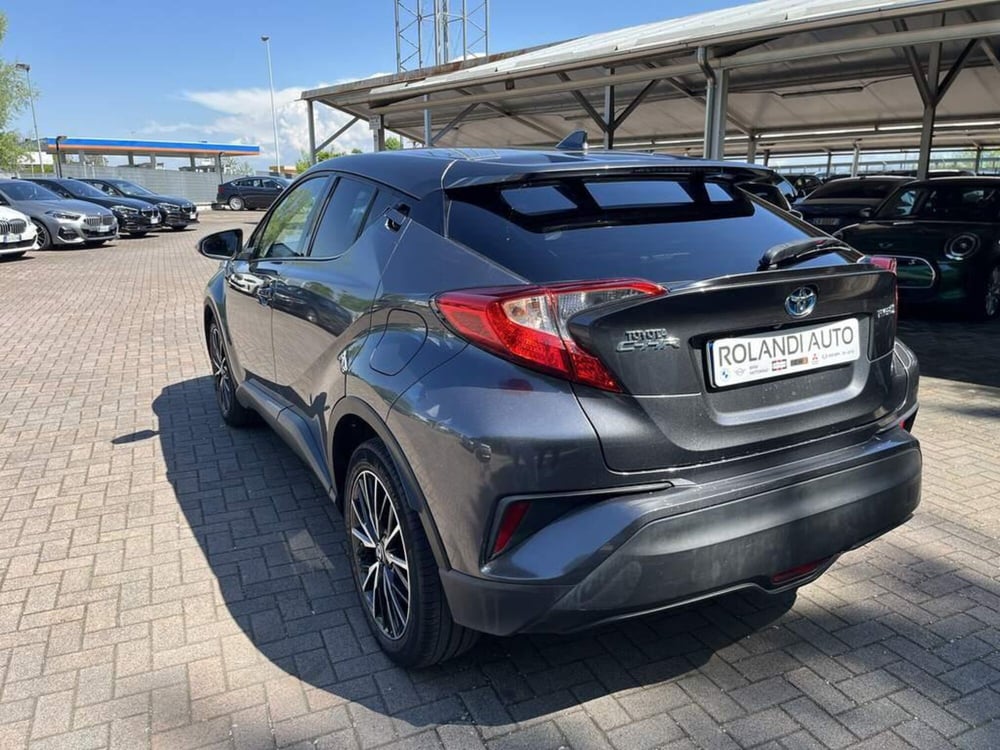 Toyota Toyota C-HR usata a Alessandria (4)