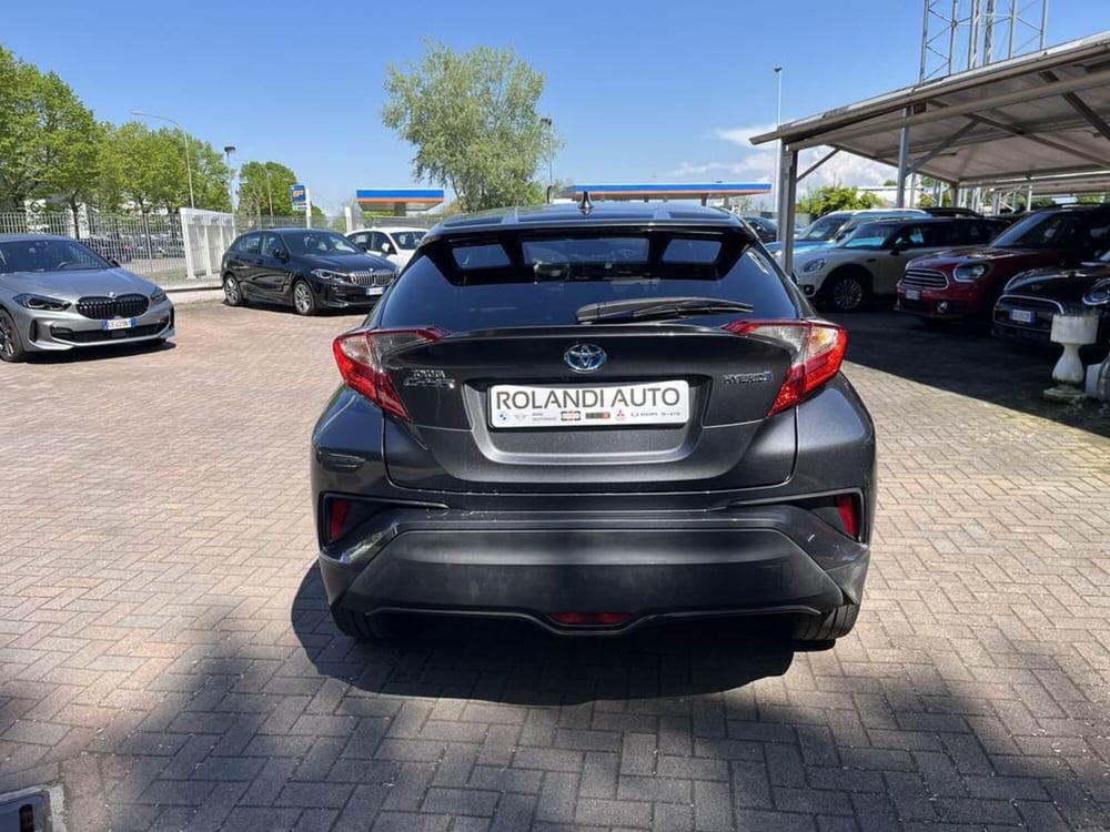 Toyota Toyota C-HR usata a Alessandria (6)