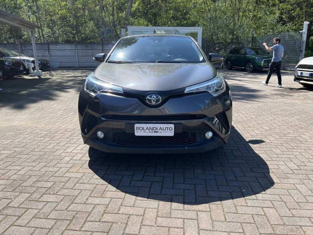 Toyota Toyota C-HR usata a Alessandria (7)
