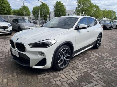 BMW X2 xDrive20d Msport del 2018 usata a Alessandria