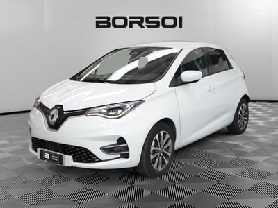 Renault Zoe Intens R135 del 2022 usata a Treviso