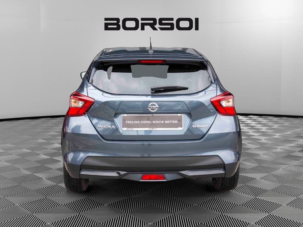 Nissan Micra usata a Venezia (4)