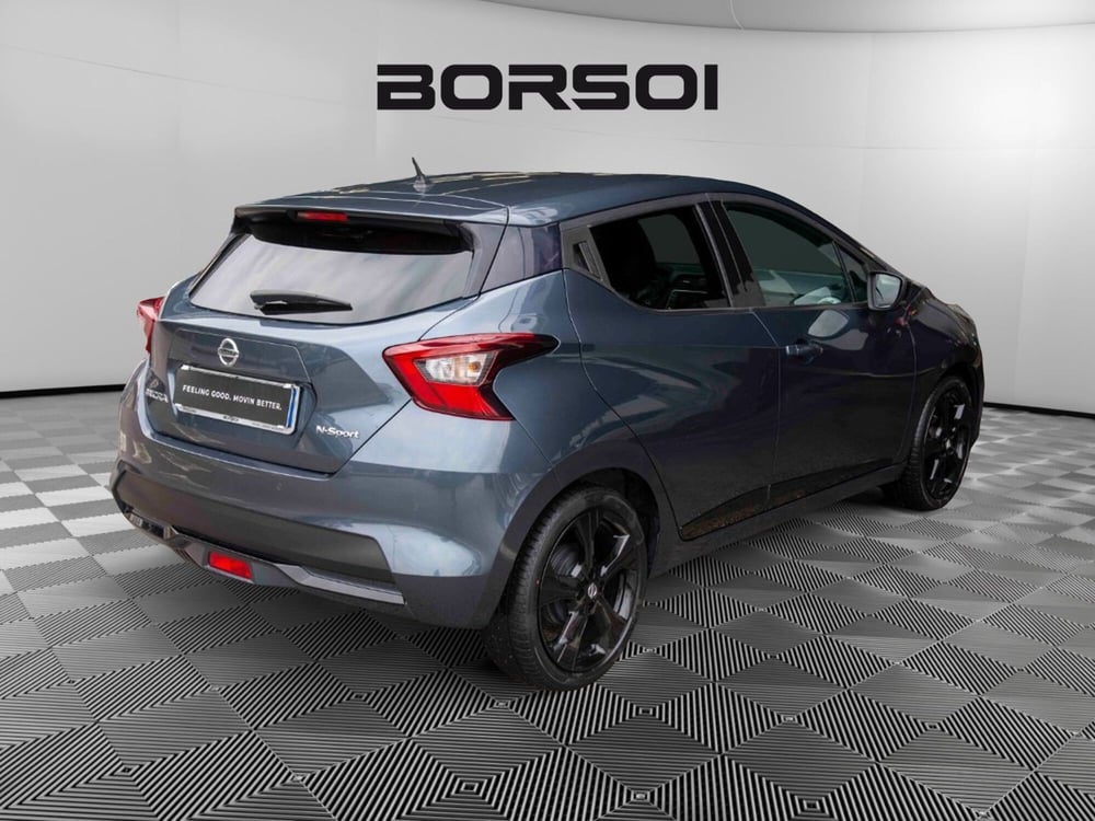 Nissan Micra usata a Venezia (5)