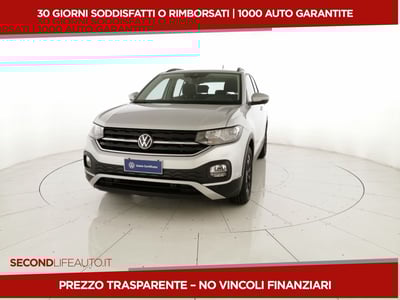 Volkswagen T-Cross 1.0 tsi Edition 95cv del 2022 usata a Lanciano