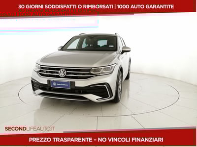 Volkswagen Tiguan 2.0 TDI 150 CV SCR DSG 4MOTION R-Line del 2021 usata a Lanciano