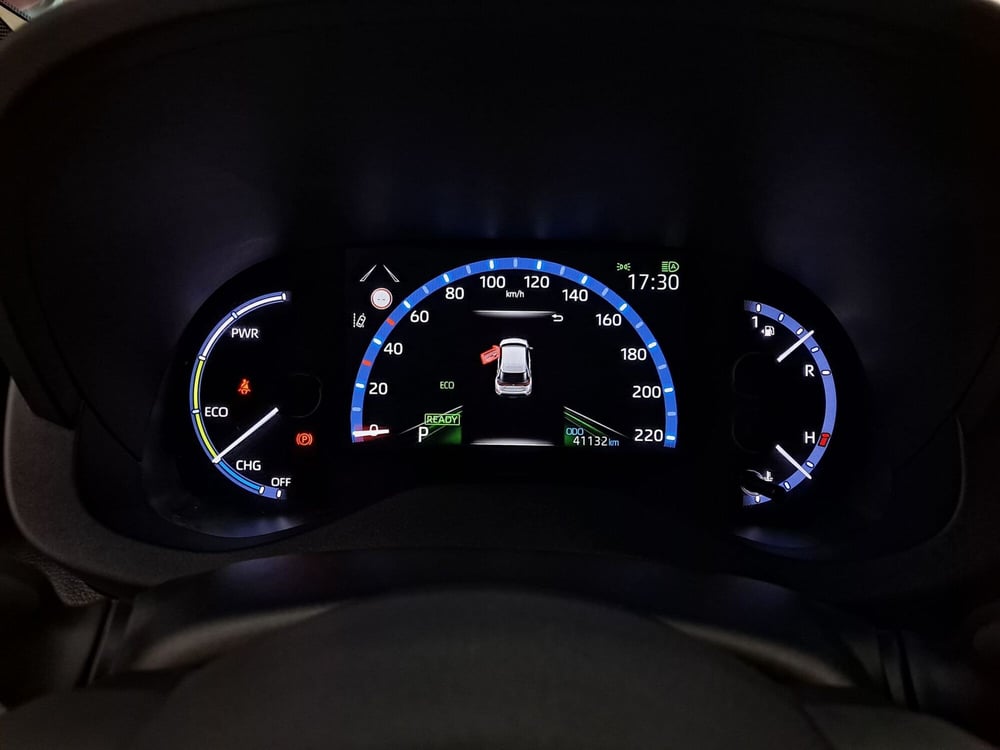 Toyota Yaris Cross usata a Roma (13)