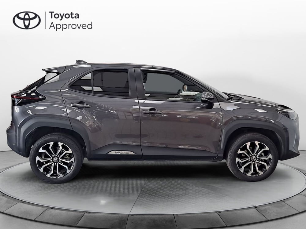 Toyota Yaris Cross usata a Roma (15)