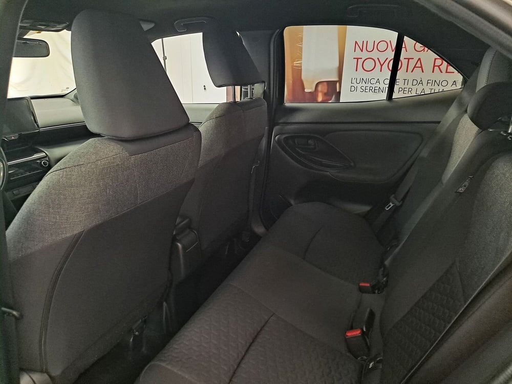 Toyota Yaris Cross usata a Roma (20)