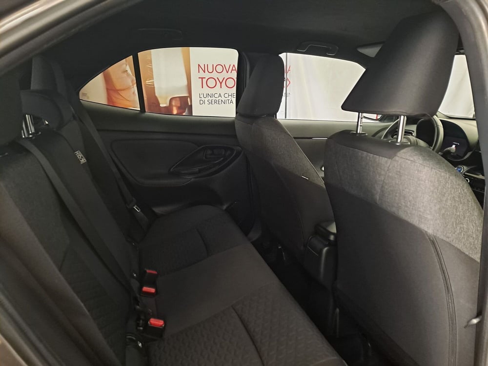 Toyota Yaris Cross usata a Roma (8)