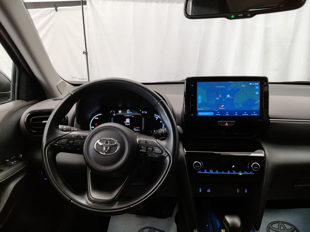 Toyota Yaris Cross usata a Roma (10)