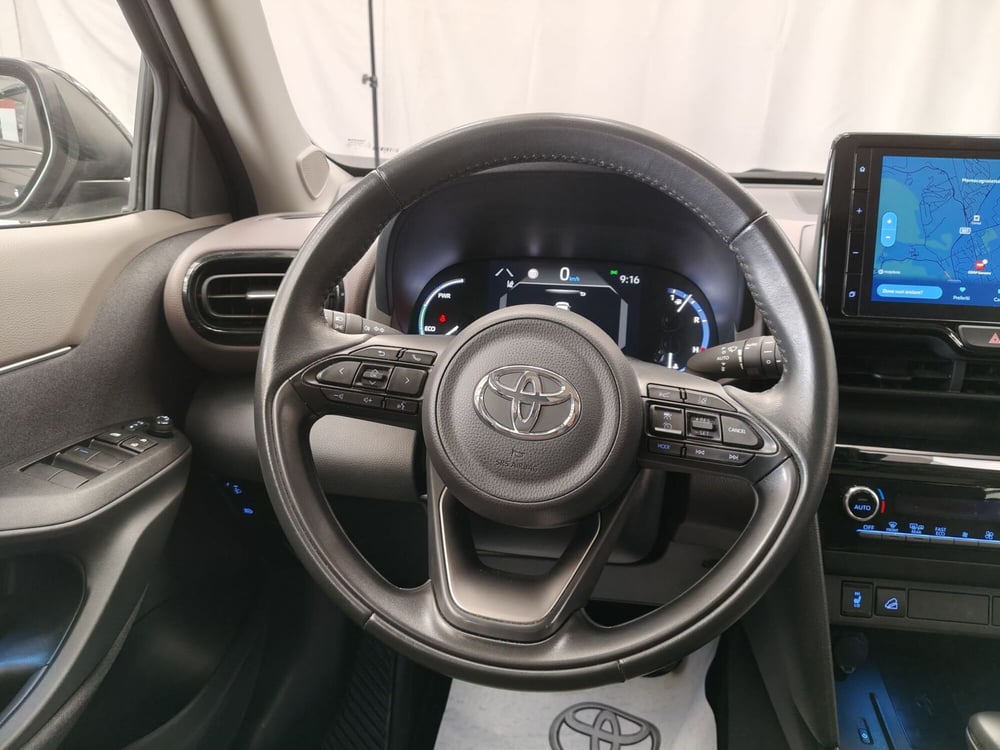 Toyota Yaris Cross usata a Roma (11)
