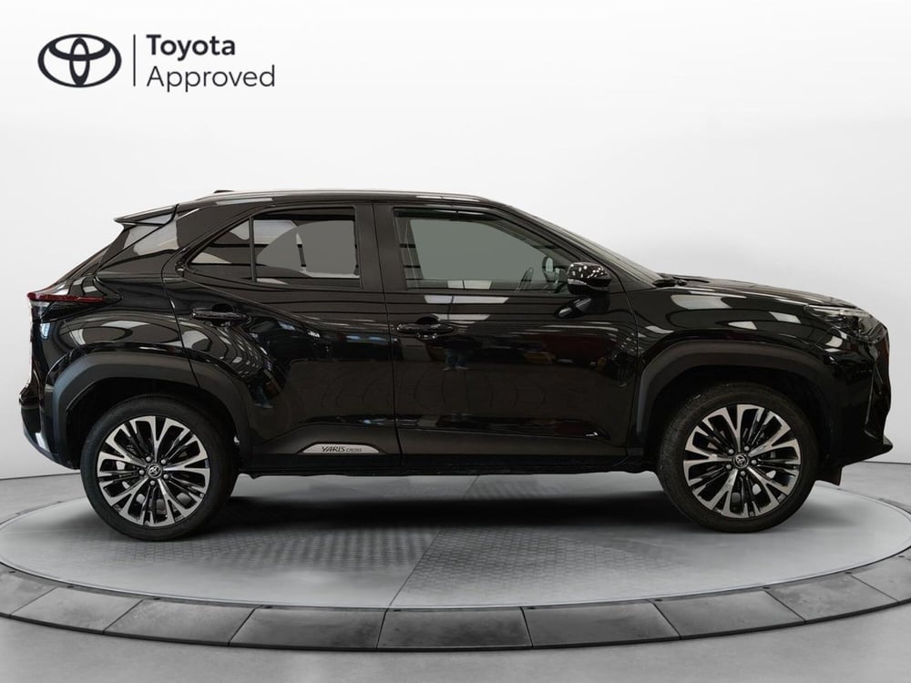Toyota Yaris Cross usata a Roma (18)