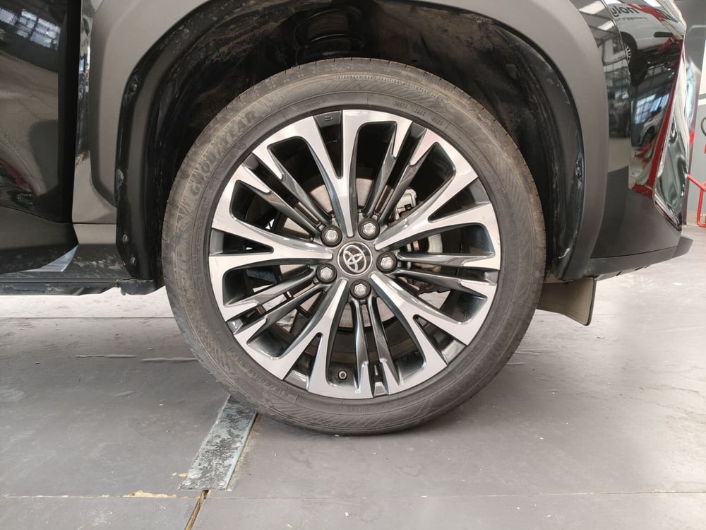 Toyota Yaris Cross usata a Roma (19)