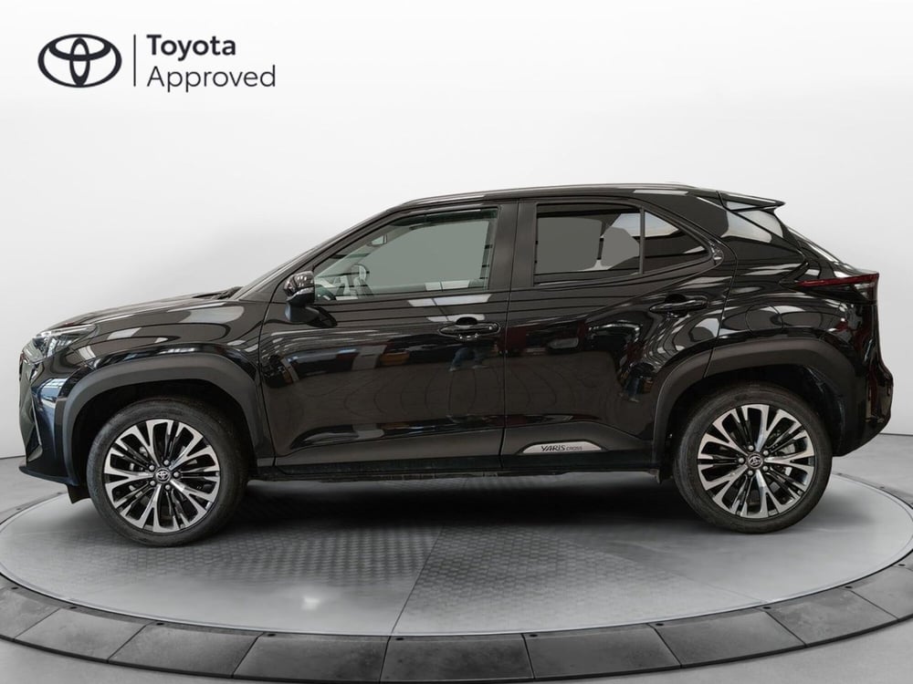 Toyota Yaris Cross usata a Roma (3)