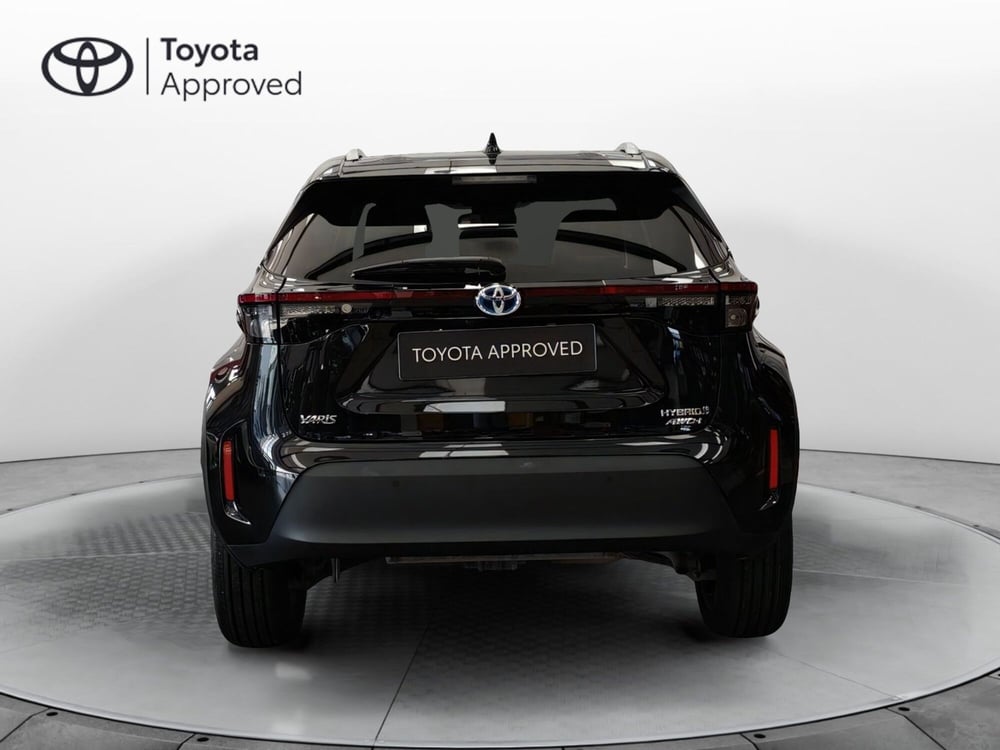 Toyota Yaris Cross usata a Roma (4)